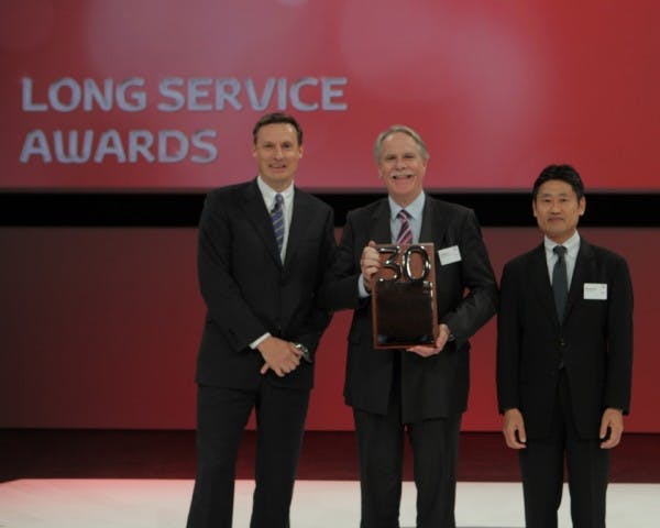 SLM TOYOTA  - Long Service Award for 30 Years