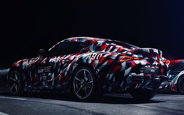 New Toyota Supra Now Available To Pre-Order