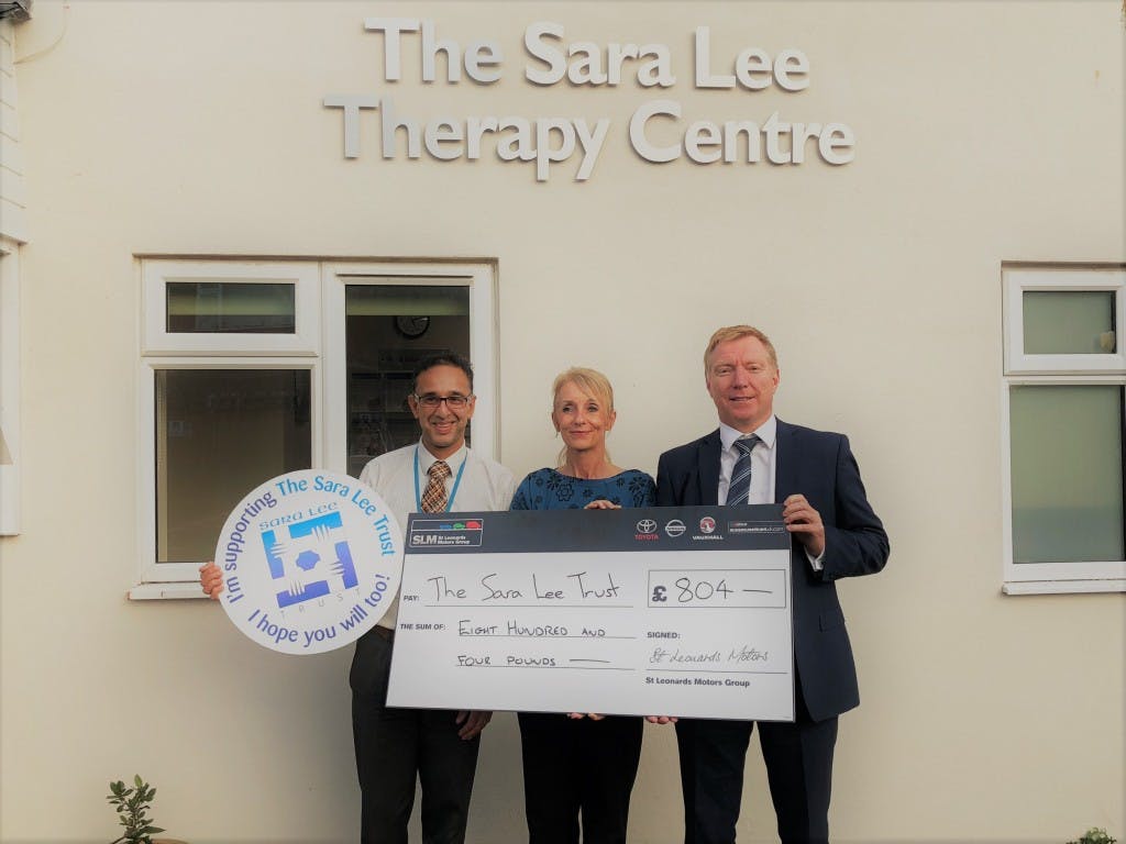 SLM Celebrates Two Years Supporting Sara Lee Trust