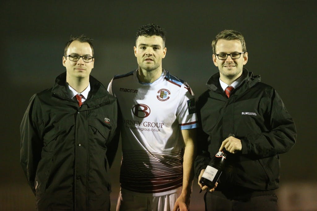 SLM Toyota Hastings Sponsors Hastings United V East Grinstead Town