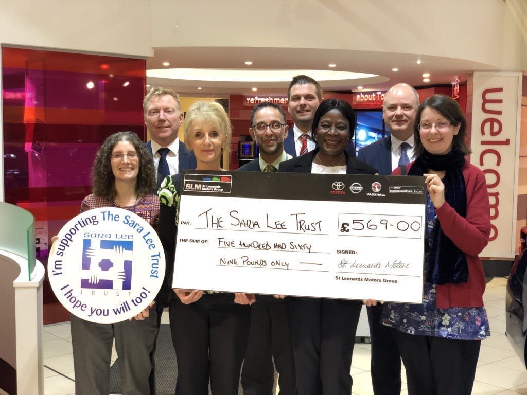 SLM Hands Over Latest Donation To Sara Lee Trust