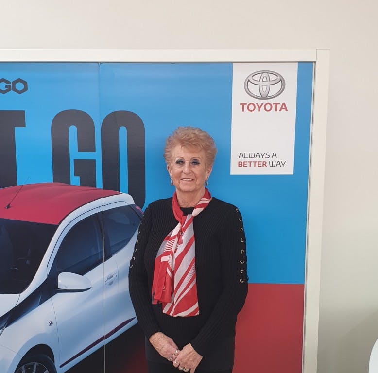 SLM Toyota Hastings Welcomes Vera Ball to the Team