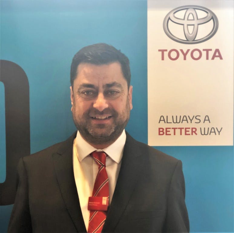 SLM Toyota Uckfield Welcomes Simon Evinson to the Team