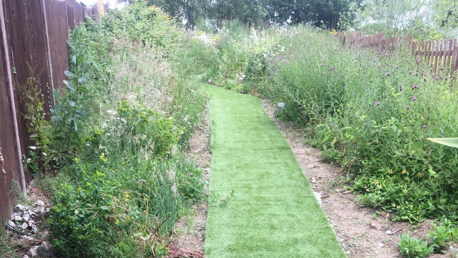 Glyne Gap School Pebsham Pathway Complete