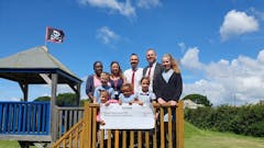 SLM Toyota Hastings Presents Grant To Pebsham Primary School