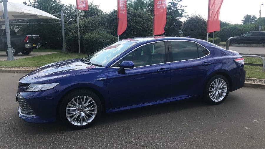 New Toyota Camry Arrives at SLM Toyota Norwich