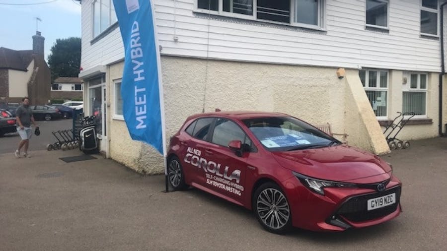 SLM Toyota Sponsors Smudger's Charity Golf Day