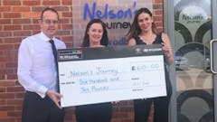 SLM East Anglia's Latest Nelson's Journey Donation