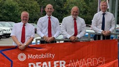 SLM Nissan Hastings Celebrates Award Win For Excellent Customer Service
