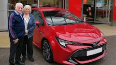 SLM Toyota Hastings Celebrates Stewart Holter's 500th Sale