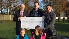 SLM Toyota Attleborough Present Attleborough Primary School £1,800 Grant