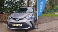 SLM Toyota brings the C-HR to Hastings United match