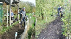 Another Year of Continued Success for Rye Community Food and Wildlife Garden