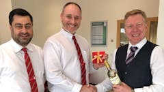Vince Riseborough Is SLM Toyota Uckfield's Employee of The Month