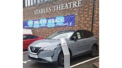 All-New Nissan Qashqai Takes Centre Stage at Stables Theatre