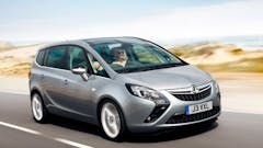 Vauxhall's New Zafira Is Championed By Fleet News