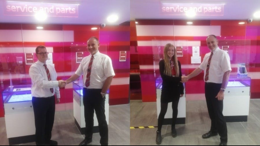 SLM Toyota Uckfield sees two bright and customer-centric additions to aftersales team