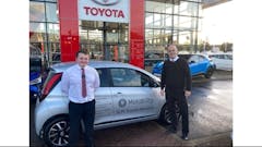 SLM Toyota Norwich promotes deserving team member to role of Motability Specialist