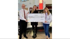 SLM Toyota secure funding for Nelson’s Journey charity as part of Toyota Fund For A Better Tomorrow initiative