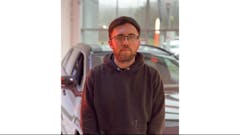 SLM Vauxhall Hastings expand service team and warmly welcome new Technician, Ben Wells