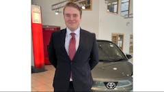SLM Toyota appoints debut sales executive, James Daytona at Norwich Centre