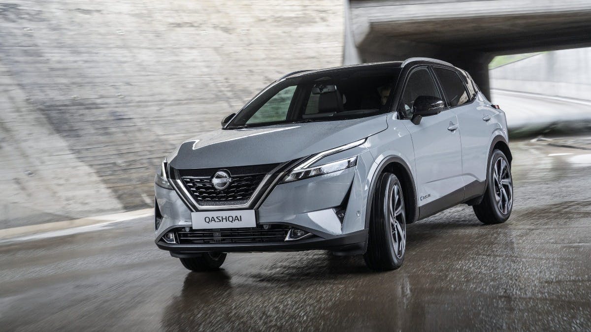 New Nissan Qashqai with e-POWER, EV feelgood factor