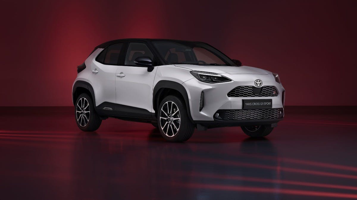 New Toyota Yaris Cross GR Sport delivers performance spirit and style