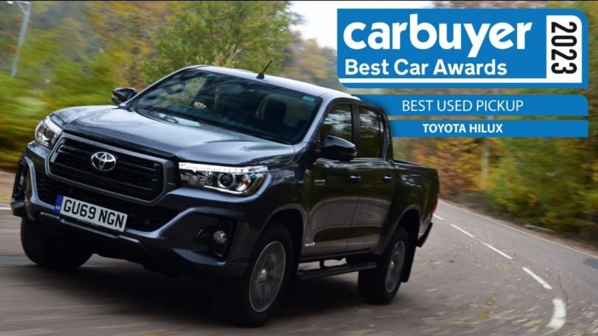 Toyota win Parkers and Carbuyer Awards 2023