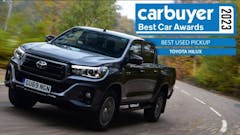 Toyota win Parkers and Carbuyer Awards 2023