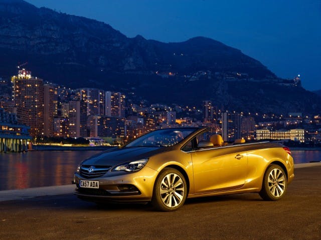Cascada shows off Vauxhall's styling know-how