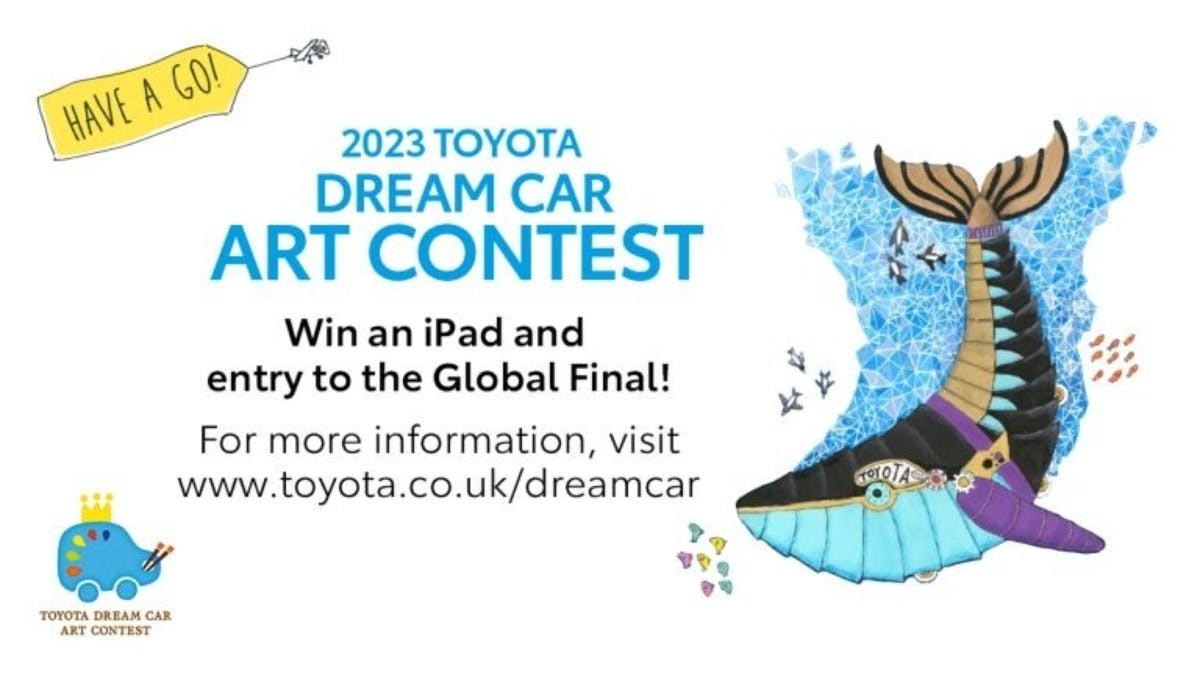 Inspiring young creativity and imagination: the Toyota 2023 Dream Car Contest now open for entries