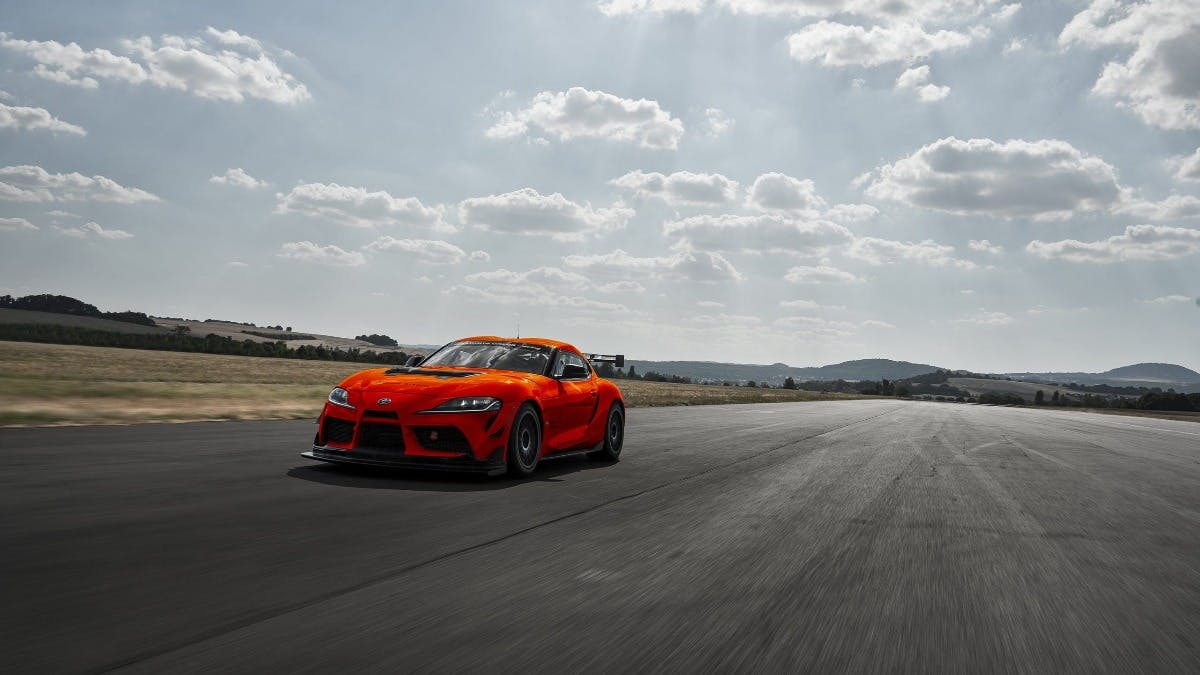 Upgraded GR Supra GT4 EVO launched for 2023