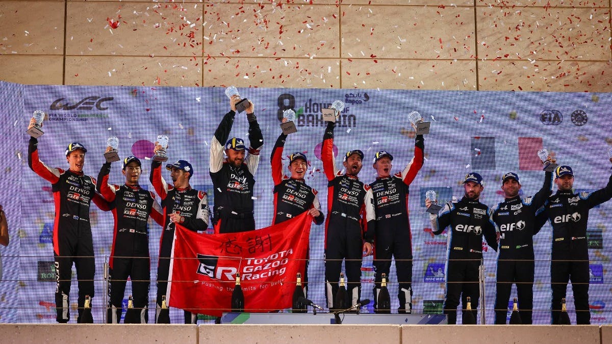 Toyota Gazoo Racing make it eight World Championships in a single season