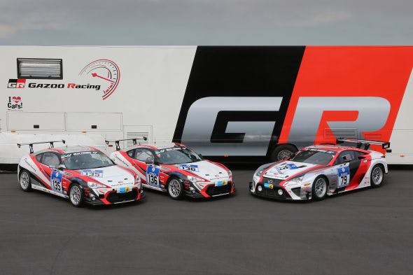 Toyota GT86 racers aim for class victories in Nürburgring 24
