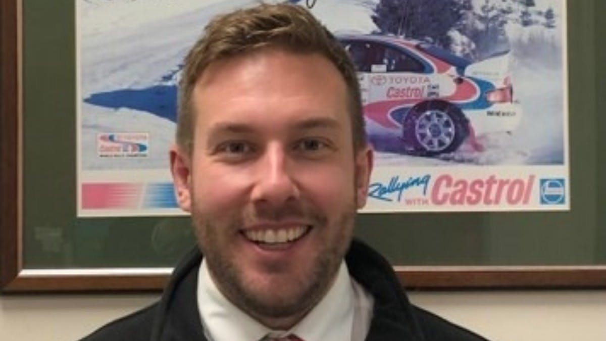 Paul Johnson Aftersales Advisor SLM Toyota Uckfield