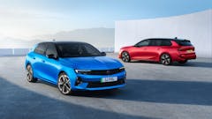 VAUXHALL REVEALS ALL-NEW ASTRA ELECTRIC AND ASTRA SPORTS TOURER ELECTRIC