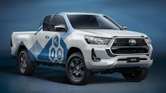 Toyota-led consortium receives Government funding for prototype hydrogen fuel cell Hilux pick-up development in the UK