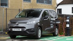 Toyota Proace City Electric: the “no-brainer” van choice wins in the DrivingElectric Awards