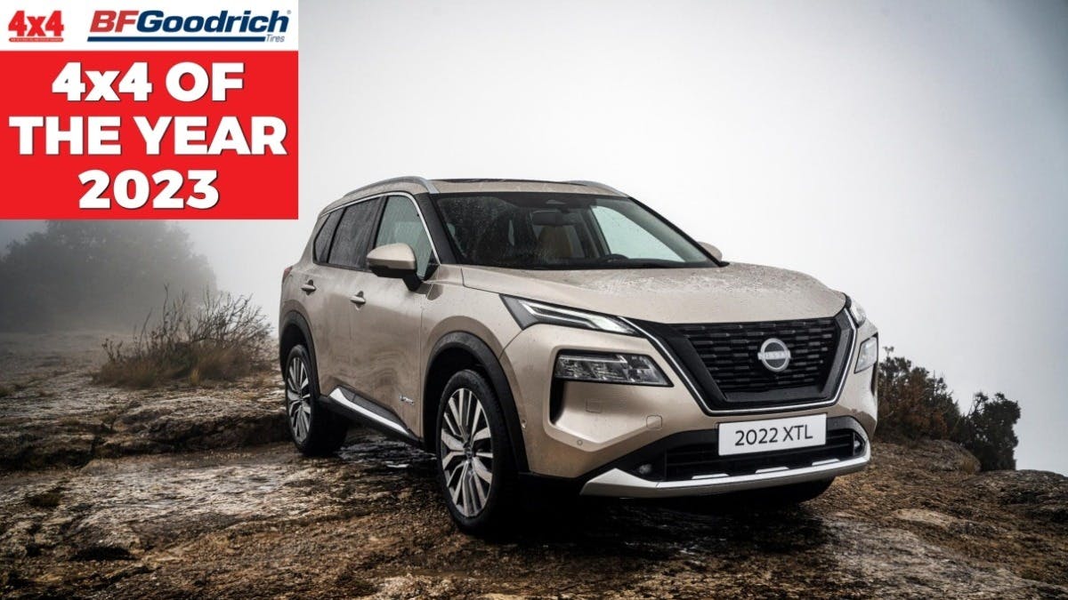 Trio of trophies for Nissan at the 2023 ‘4×4 of the Year’ Awards