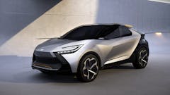 The Toyota C-HR prologue: a bolder vision