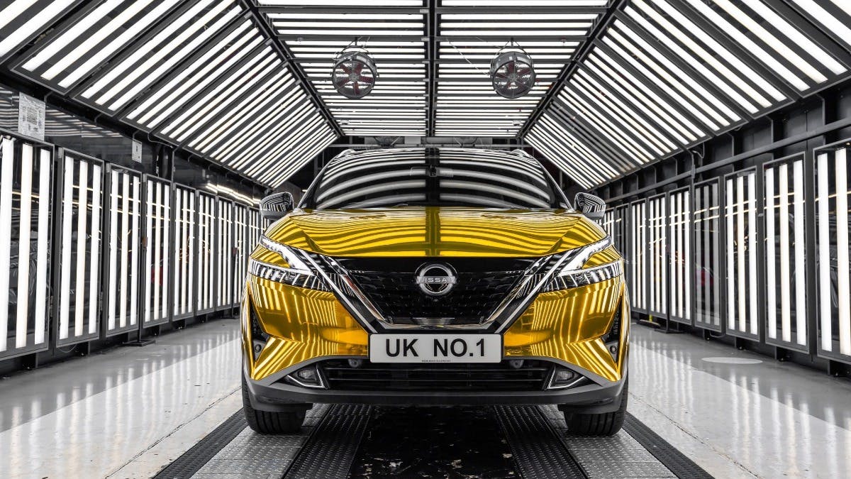 British-built Nissan Qashqai confirmed as UK’s best-selling new car of 2022