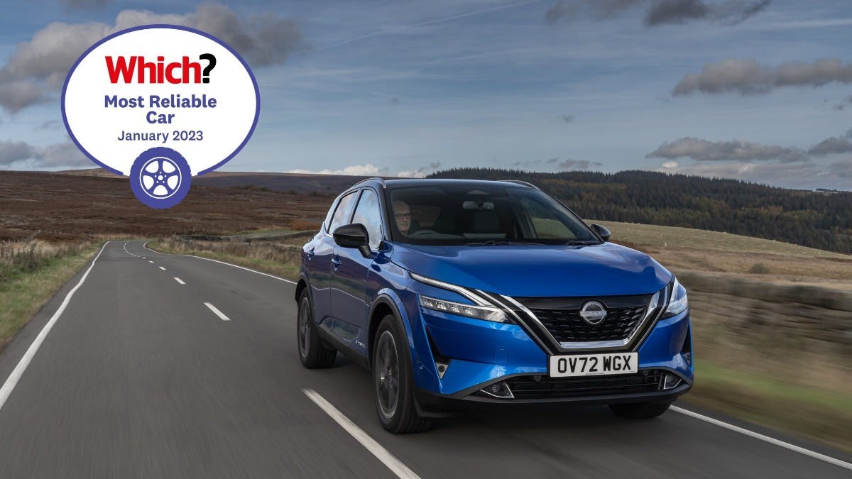 Nissan Qashqai is the UK’s most reliable car, says consumer organisation Which?