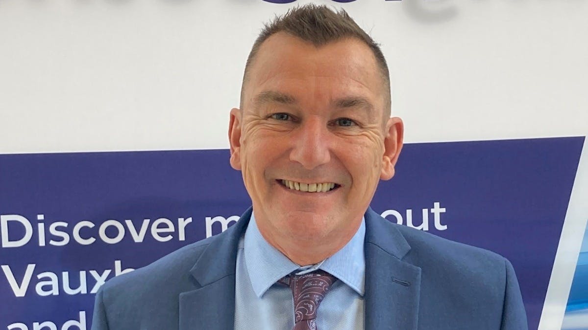 Andy Whitehead Sales Executive SLM Vauxhall Tunbridge Wells