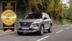 Nissan X-Trail awarded Best Large SUV by Women’s World Car of the