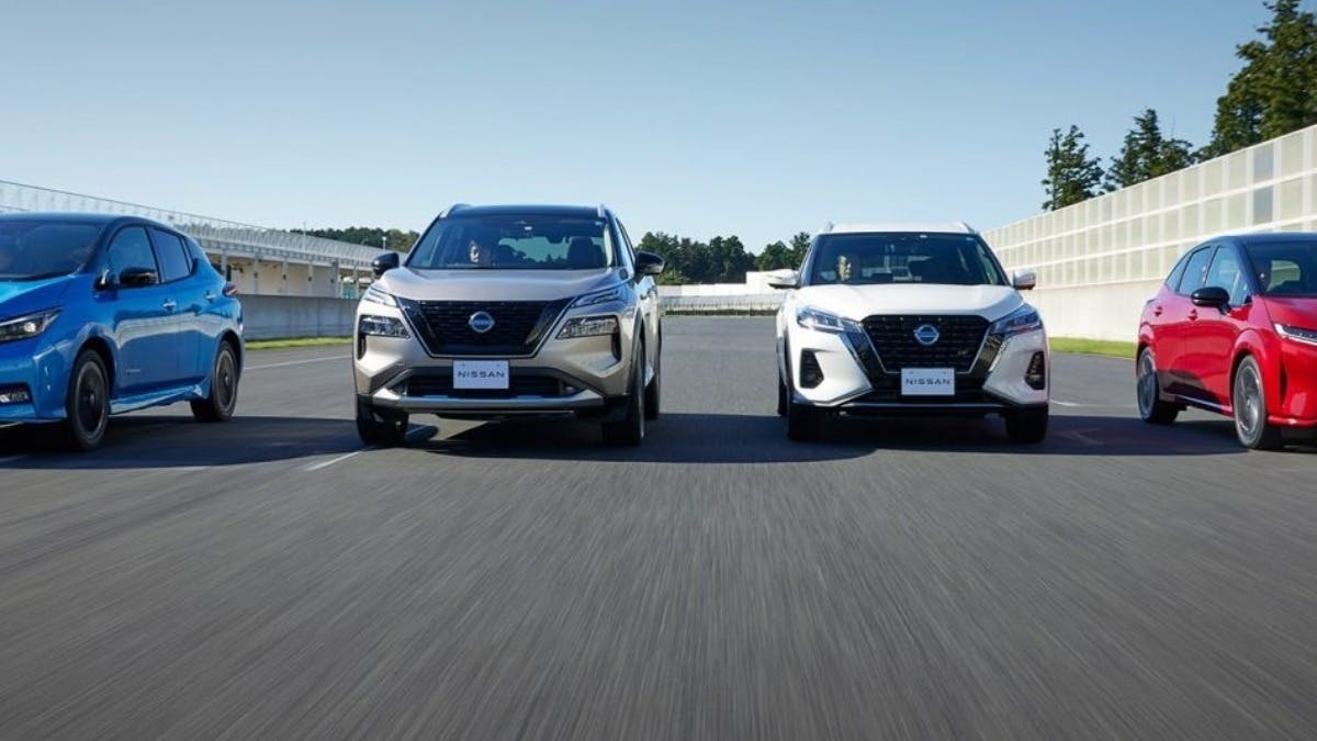 Nissan unveils new approach to electrified powertrain development