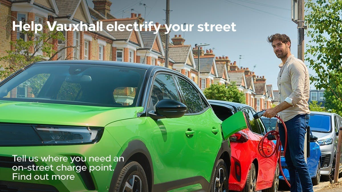 Vauxhall Launches Electric Streets of Britain Campaign to Boost EV Charging Infrastructure