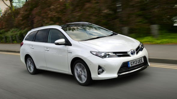 Third successive Green Brands win for Toyota