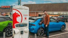 Vauxhall Partners With Tesco EV Charging Network