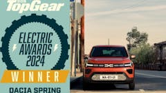 ALL-NEW DACIA SPRING AWARDED ‘EV DEAL OF THE CENTURY’ BY TOPGEAR
