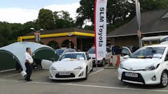 SLM Toyota go to Jempson's in Peamarsh with the GT86 & Yaris